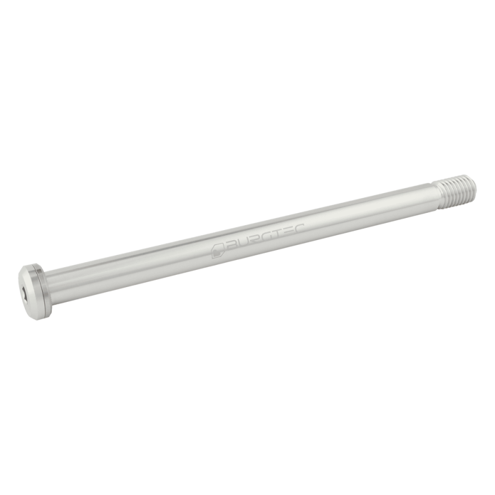 Burgtec 180mm x 12mm 1.00mm Pitch Rear Axle Iron Bro Orange