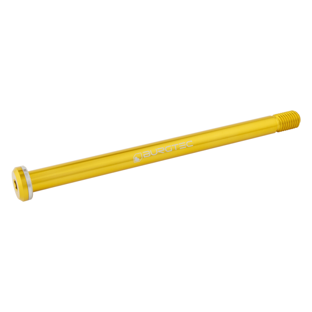 Burgtec 180mm x 12mm 1.00mm Pitch Rear Axle Iron Bro Orange
