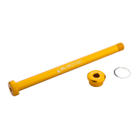 Burgtec Rocky Mountain 173mm Rear Axle - Black, Burgtec Black