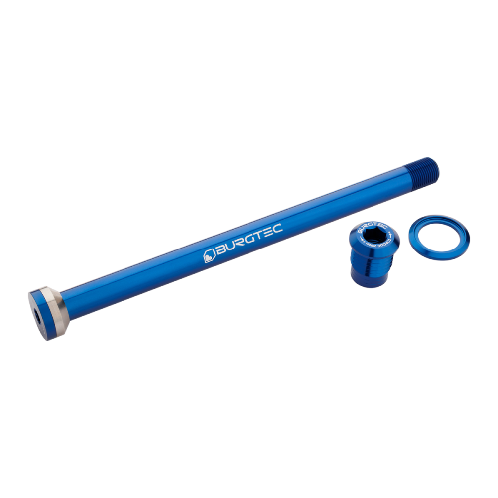 Burgtec Canyon 173mm Rear Axle - Black, Burgtec Black