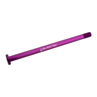 Burgtec Commencal Supreme 200mm Rear Axle, Burgtec Black
