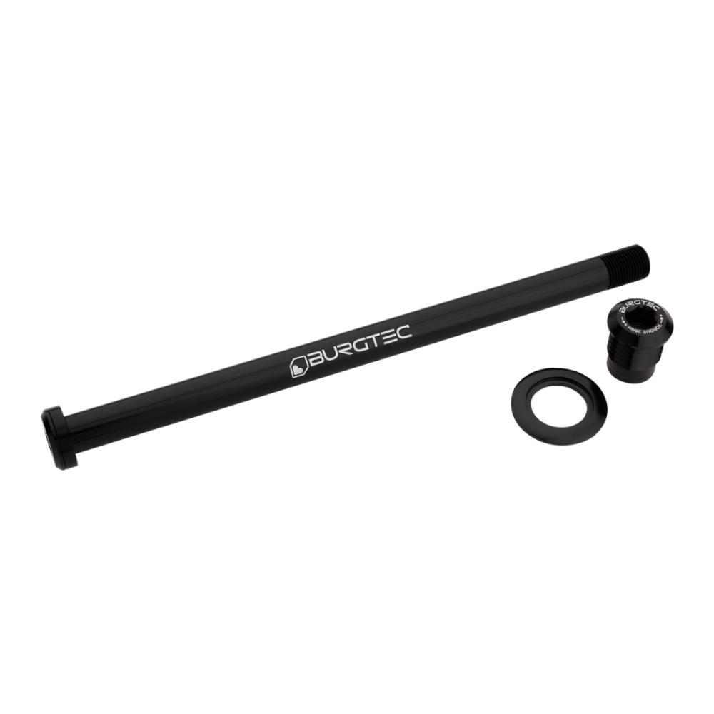 Burgtec Trek Session 194mm Rear Axle, Burgtec Black
