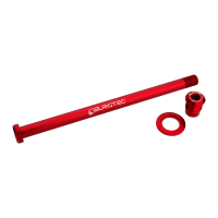 Burgtec Trek Session 194mm Rear Axle, Burgtec Black