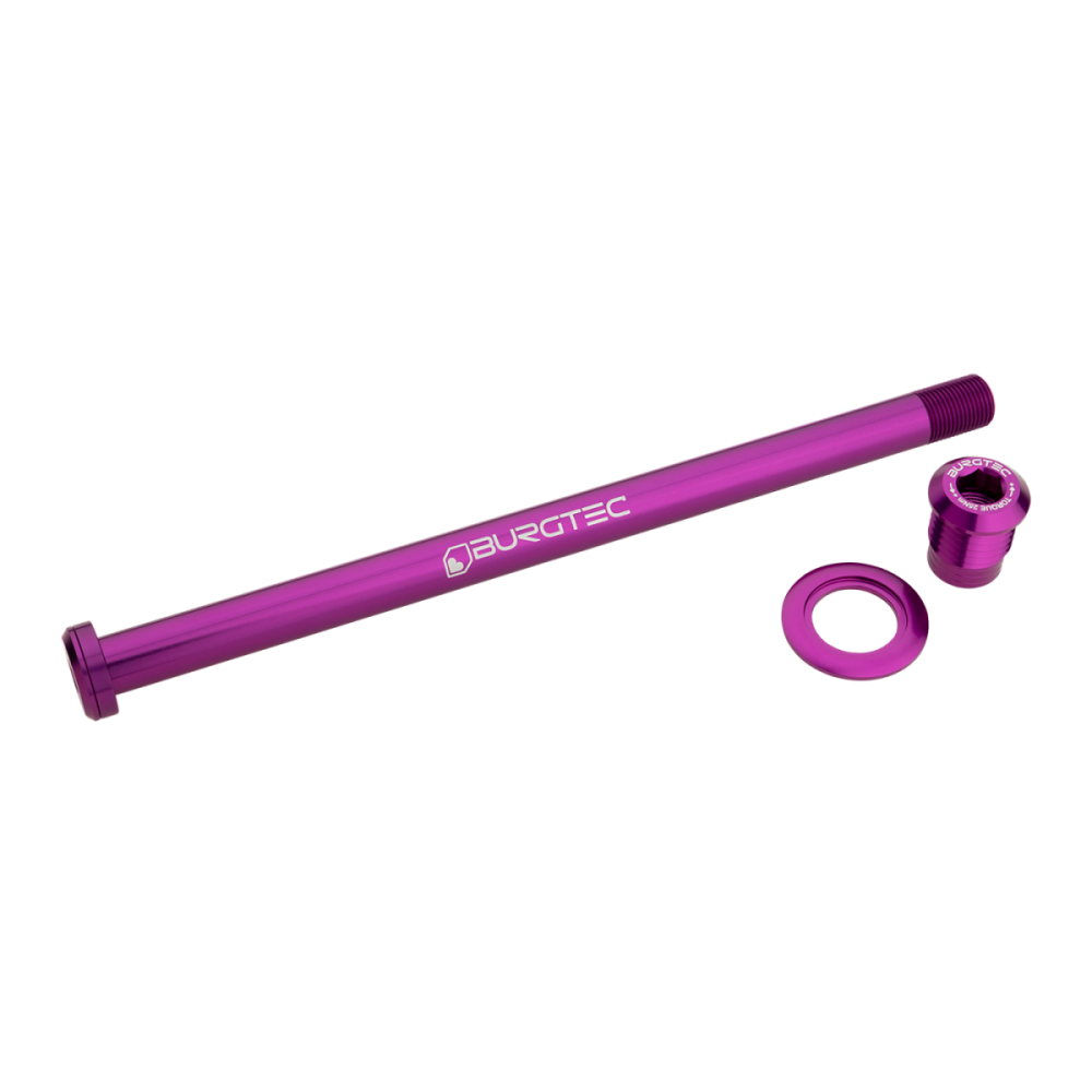 Burgtec Trek Session 194mm Rear Axle, Burgtec Black