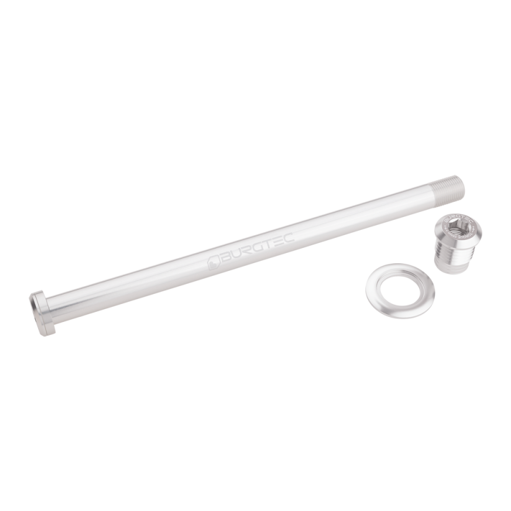 Burgtec Trek Session 194mm Rear Axle, Burgtec Black