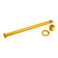 Burgtec Trek Session 194mm Rear Axle, Burgtec Black