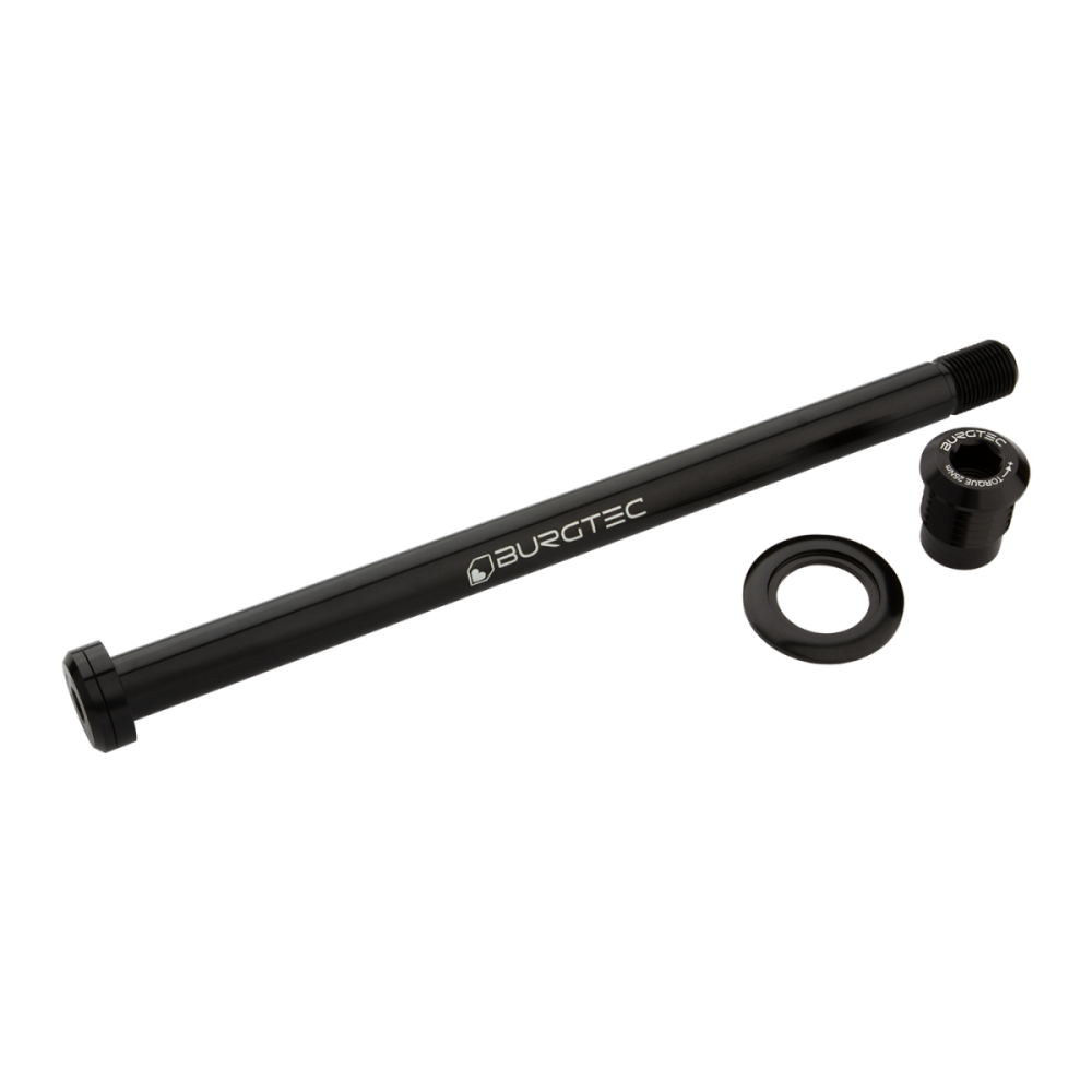 Burgtec Trek 184.5mm Rear Axle Deep Blue