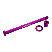 Burgtec Trek 184.5mm Rear Axle Deep Blue