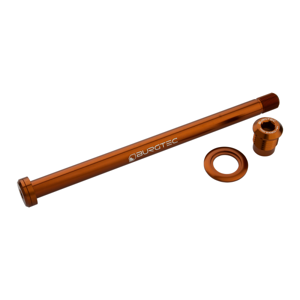 Burgtec Trek 184.5mm Rear Axle Deep Blue