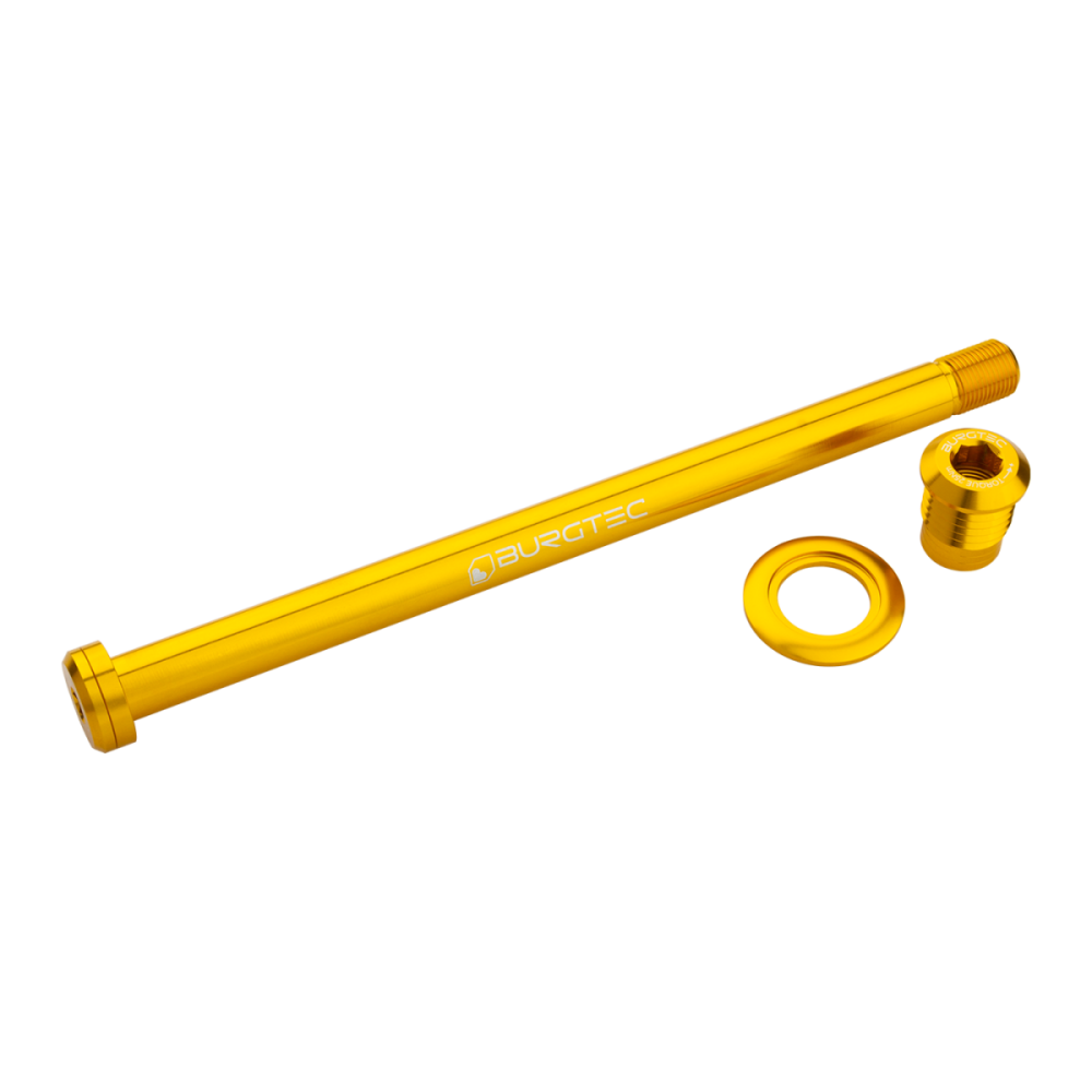 Burgtec Trek 184.5mm Rear Axle Deep Blue