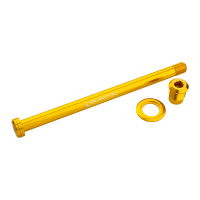 Burgtec Trek 184.5mm Rear Axle Deep Blue