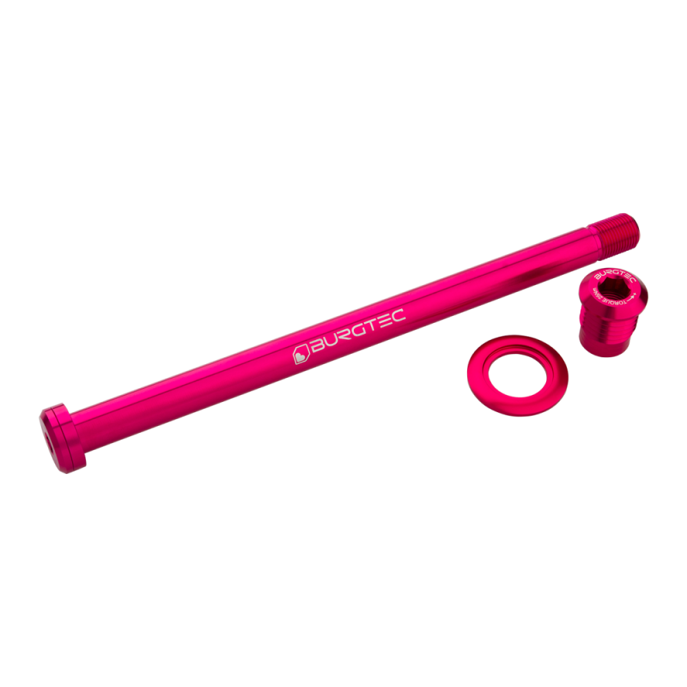 Burgtec Trek 184.5mm Rear Axle Deep Blue