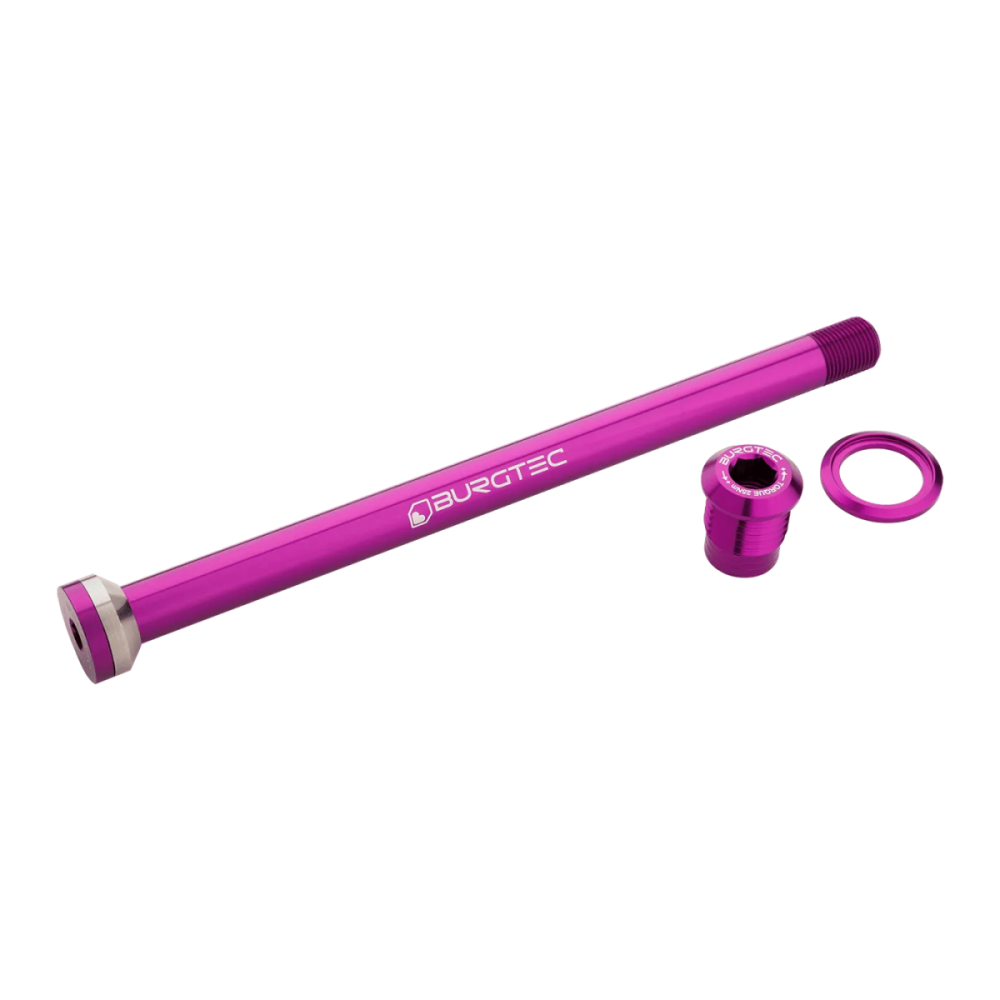 Burgtec Transition 175mm Rear Axle - Deep Blue