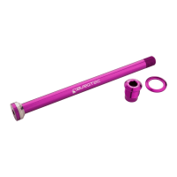 Burgtec Transition 175mm Rear Axle - Deep Blue