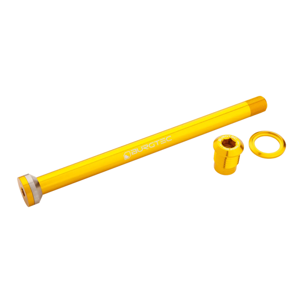 Burgtec Transition 175mm Rear Axle - Deep Blue
