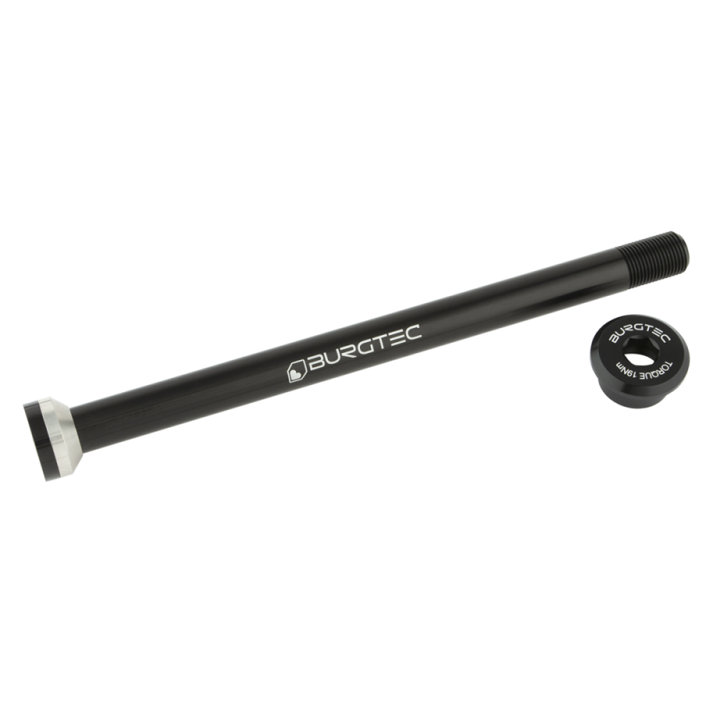 Burgtec Transition 171mm Rear Axle - Bullion Gold, Burgtec Bullion Gold