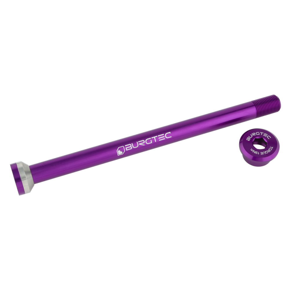 Burgtec Transition 171mm Rear Axle - Bullion Gold, Burgtec Bullion Gold