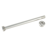 Burgtec Transition 171mm Rear Axle - Bullion Gold, Burgtec Bullion Gold