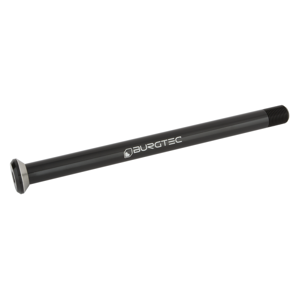 Burgtec Specialized 172mm Rear Axle - Iron Bro Orange