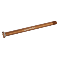 Burgtec Specialized 172mm Rear Axle - Iron Bro Orange
