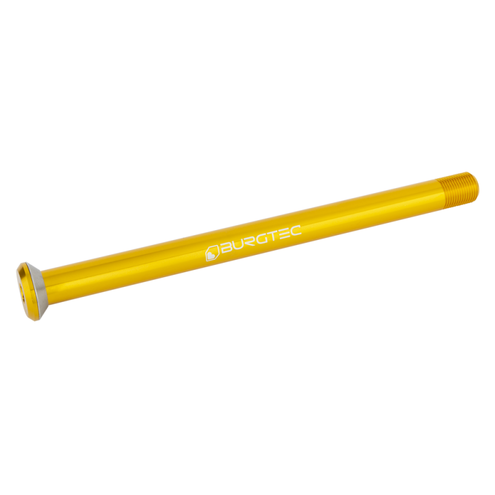 Burgtec Specialized 172mm Rear Axle - Iron Bro Orange