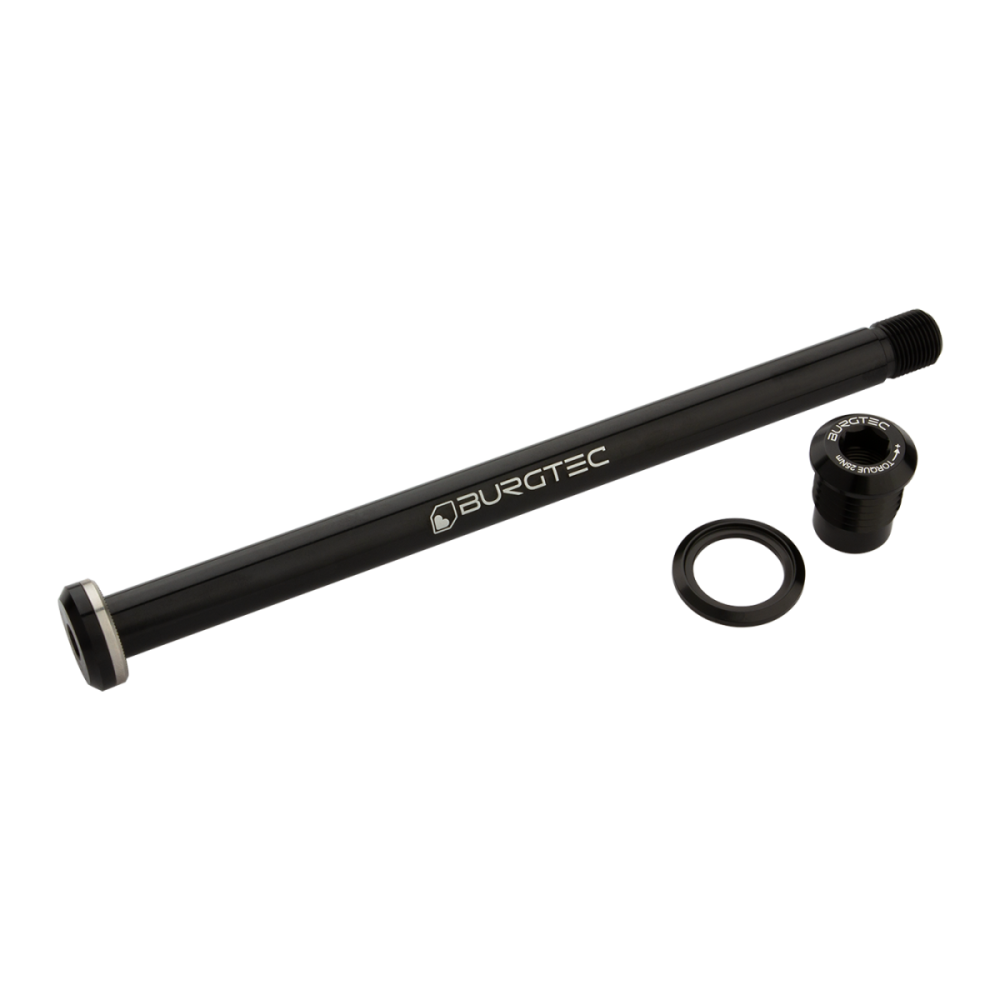 Burgtec Yeti 174mm Rear Axle - Bullion Gold, Burgtec Bullion Gold