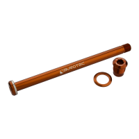 Burgtec Yeti 174mm Rear Axle - Bullion Gold, Burgtec Bullion Gold