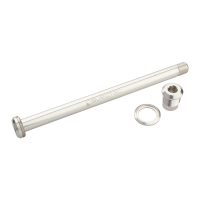 Burgtec Yeti 174mm Rear Axle - Bullion Gold, Burgtec Bullion Gold