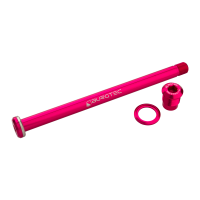 Burgtec Yeti 174mm Rear Axle - Bullion Gold, Burgtec Bullion Gold