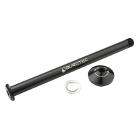 Burgtec Yeti 171mm Rear Axle - Race Red
