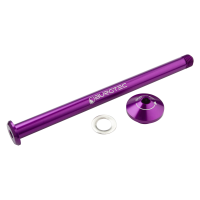 Burgtec Yeti 171mm Rear Axle - Race Red