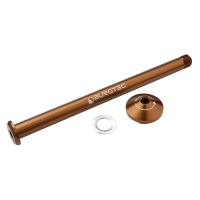 Burgtec Yeti 171mm Rear Axle - Race Red