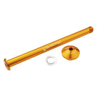 Burgtec Yeti 171mm Rear Axle - Race Red