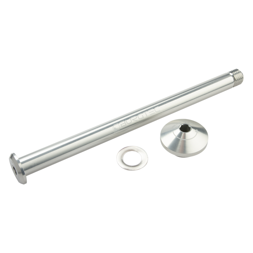 Burgtec Yeti 171mm Rear Axle - Race Red