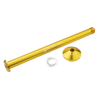 Burgtec Yeti 171mm Rear Axle - Race Red