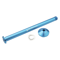 Burgtec Yeti 171mm Rear Axle - Race Red