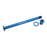 Burgtec Evil 183.5mm Rear Axle