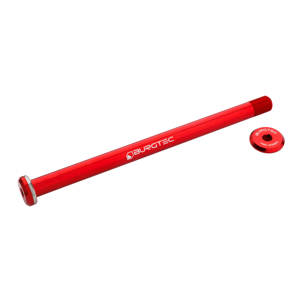 Burgtec Santa Cruz V10 182mm Rear Axle - Bullion Gold, Burgtec Bullion Gold