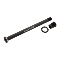 Burgtec Santa Cruz 173.7mm Rear Axle - Rhodium Silver
