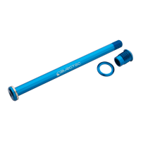 Burgtec Santa Cruz 173.7mm Rear Axle - Rhodium Silver