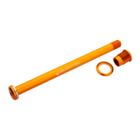 Burgtec Santa Cruz 173.7mm Rear Axle - Rhodium Silver