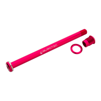 Burgtec Santa Cruz 173.7mm Rear Axle - Rhodium Silver