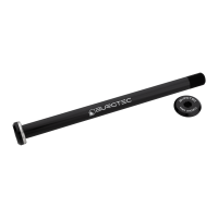 Burgtec Santa Cruz 168.5mm Rear Axle - Race Red