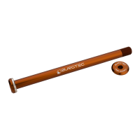 Burgtec Santa Cruz 168.5mm Rear Axle - Race Red