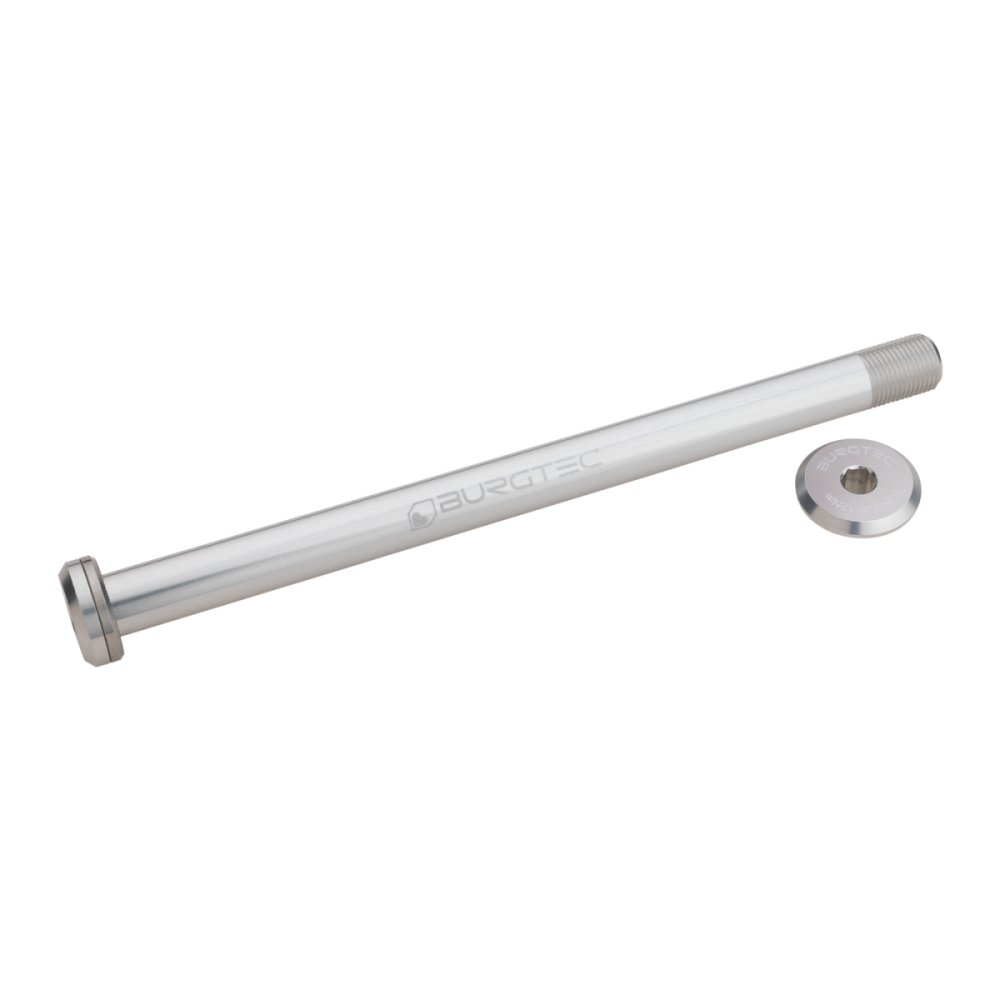 Burgtec Santa Cruz 168.5mm Rear Axle - Race Red