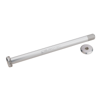 Burgtec Santa Cruz 168.5mm Rear Axle - Race Red