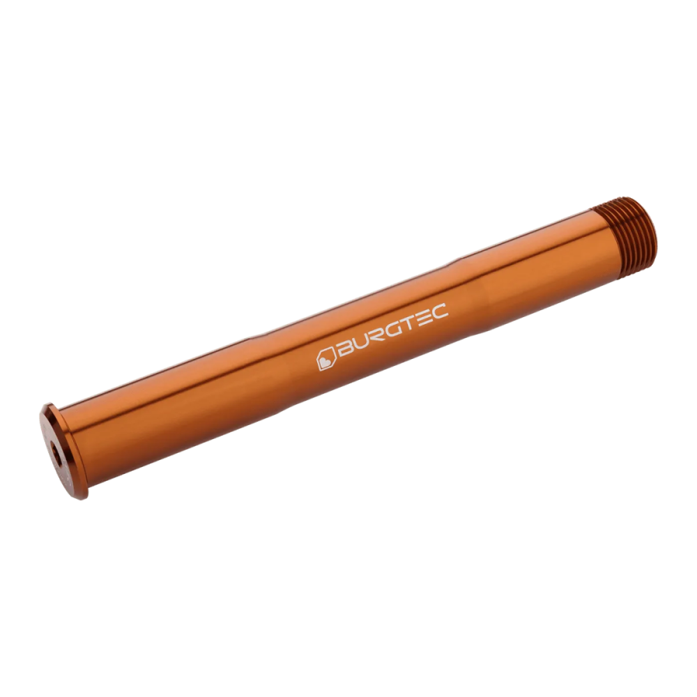 Burgtec Rockshox BoXXer Fork Axle - Iron Bro Orange
