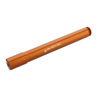 Burgtec Fox 40 Fork Axle - Bullion Gold, Burgtec Bullion Gold