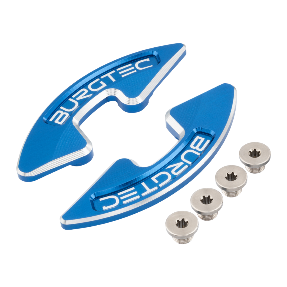 Burgtec Chainring Bash Guard - Pair