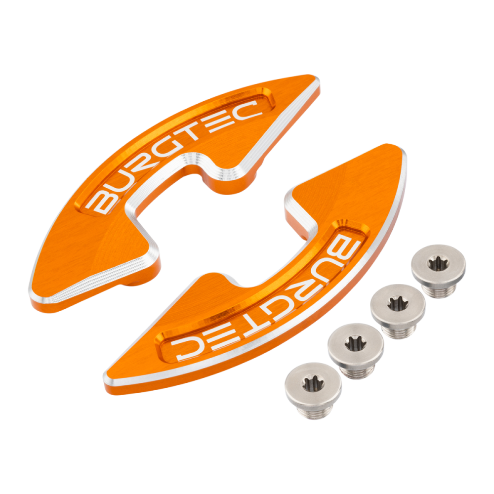 Burgtec Chainring Bash Guard - Pair
